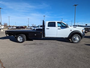 2024 RAM 5500 Chassis Cab TRADESMAN CHASSIS CREW CAB 4X4 84&#39; CA
