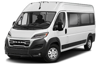2027 Ram ProMaster Window Van