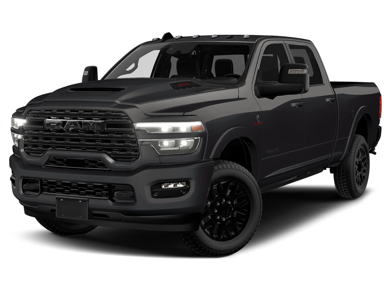2027 RAM 2500 2500 LIMITED CREW CAB 4X4 6'4' BOX