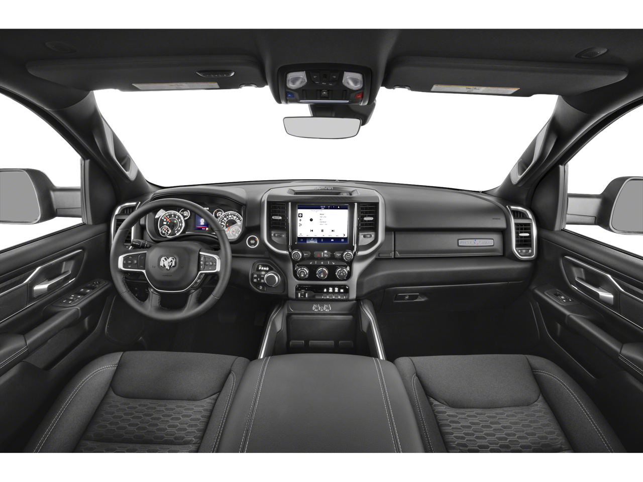 2026 RAM 1500 Big Horn/Lone Star FOX FACTORY