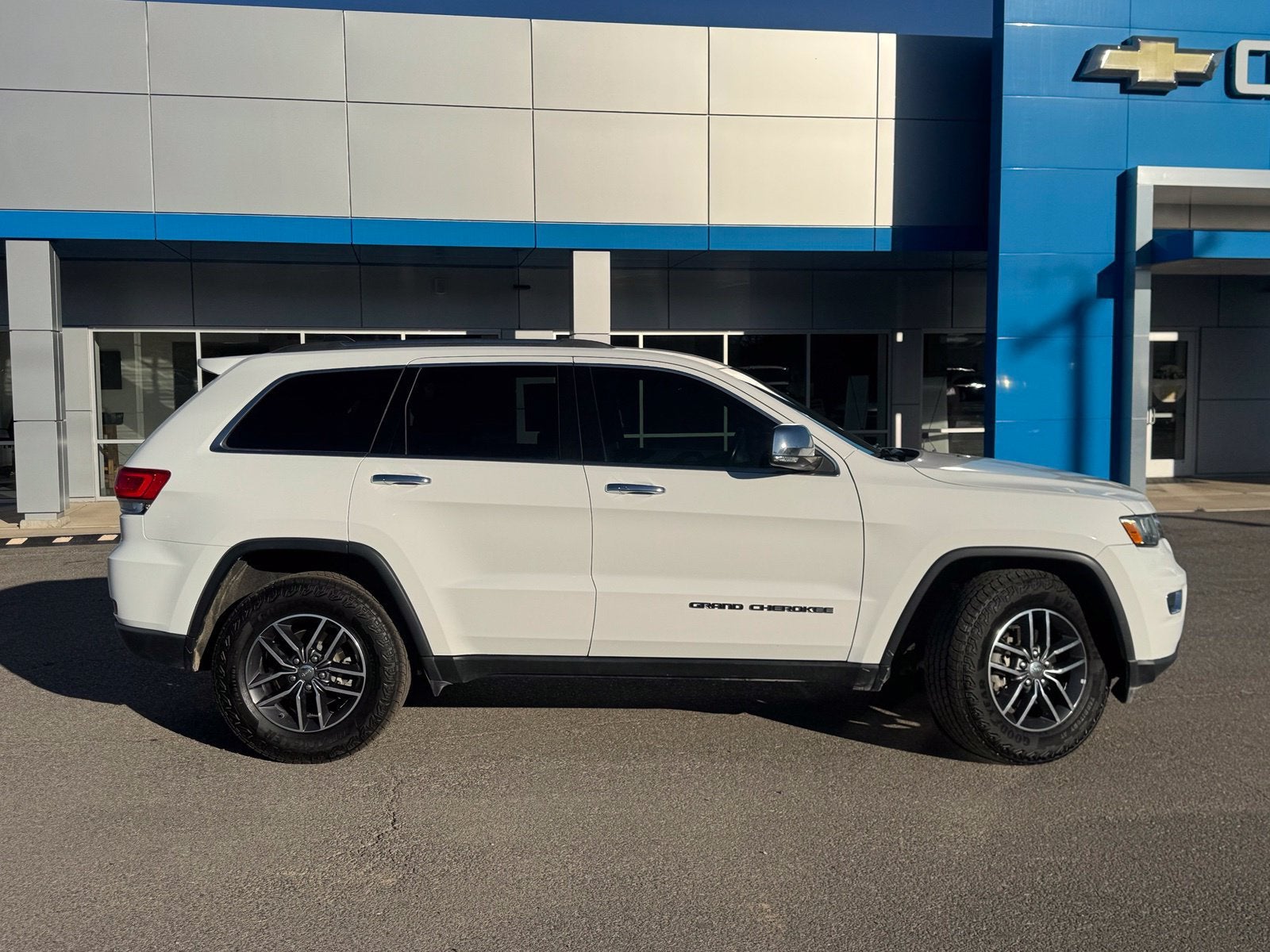 2018 Jeep Grand Cherokee Limited