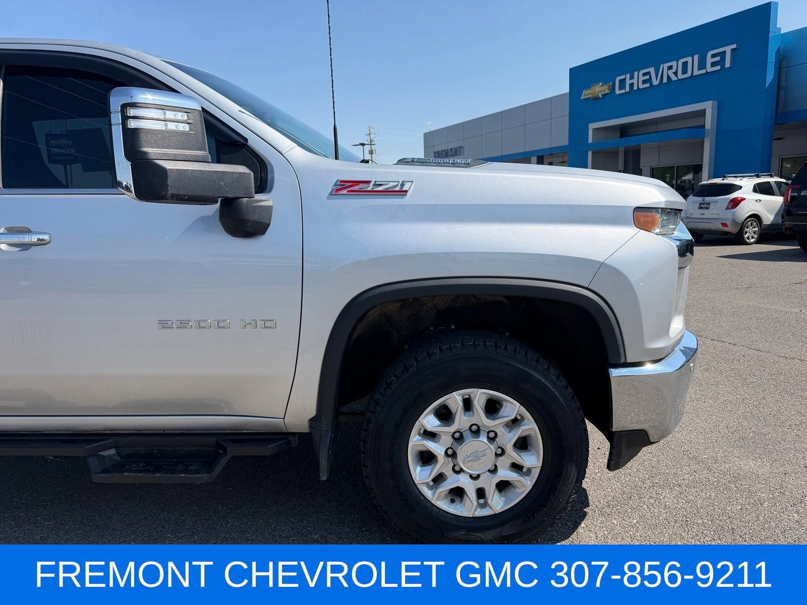 2020 Chevrolet Silverado 2500 HD LTZ