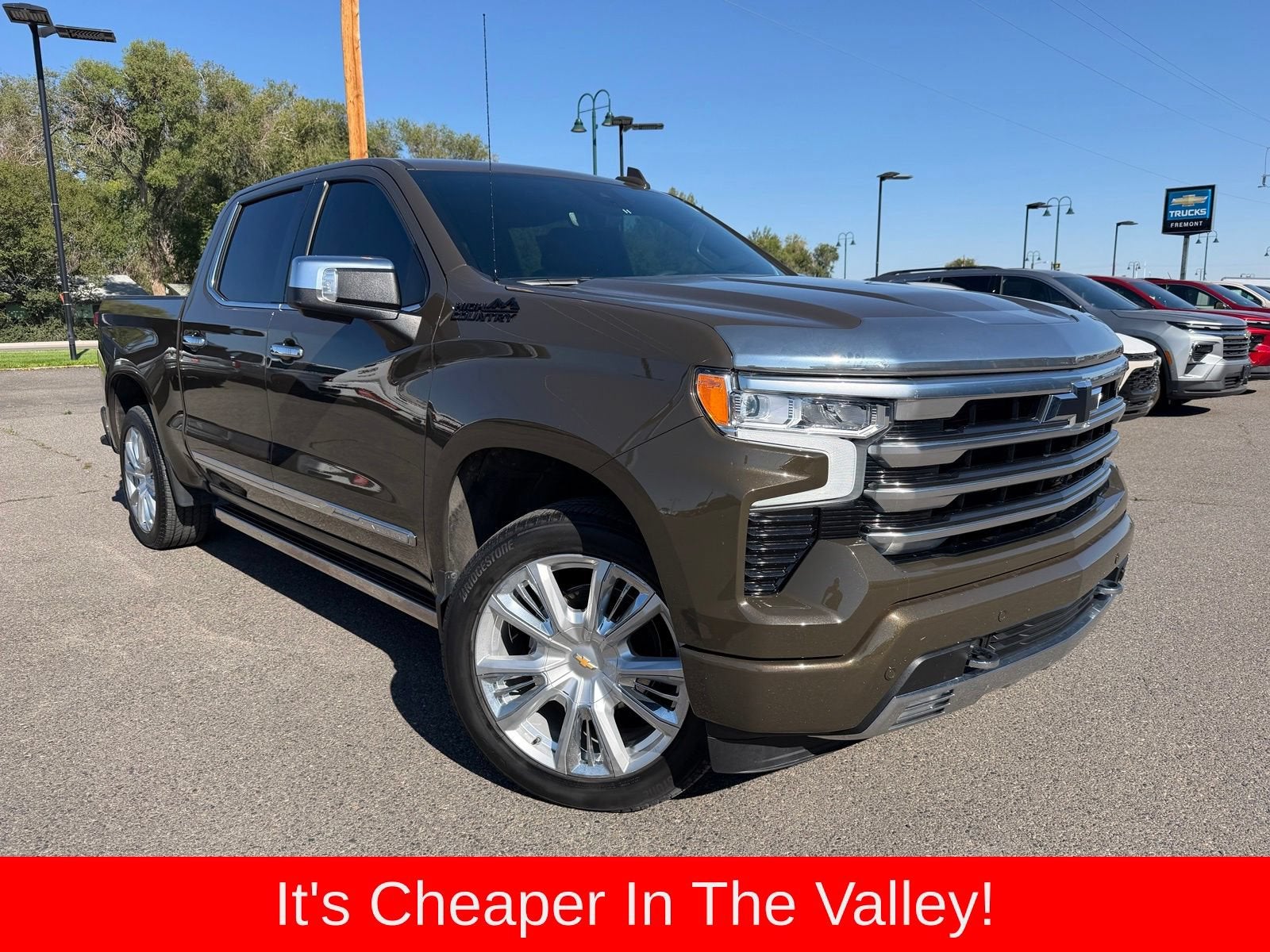 2023 Chevrolet Silverado 1500 High Country