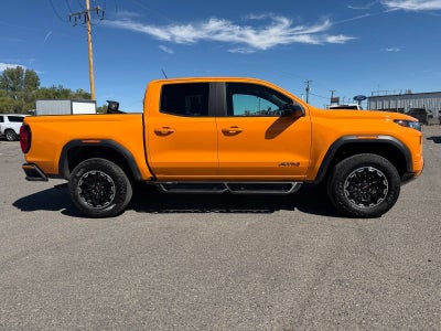 2026 GMC Canyon AT4