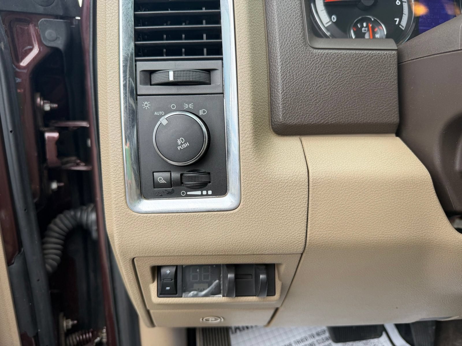 2012 RAM 2500 Laramie Power Wagon