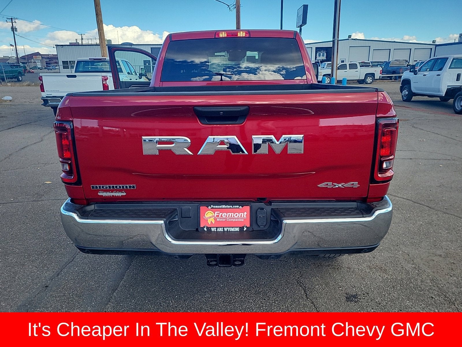 2026 RAM 2500 Big Horn