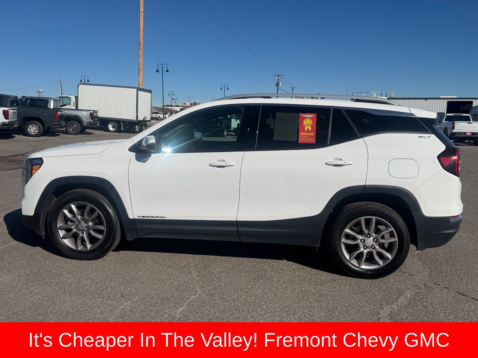 2024 GMC Terrain SLT
