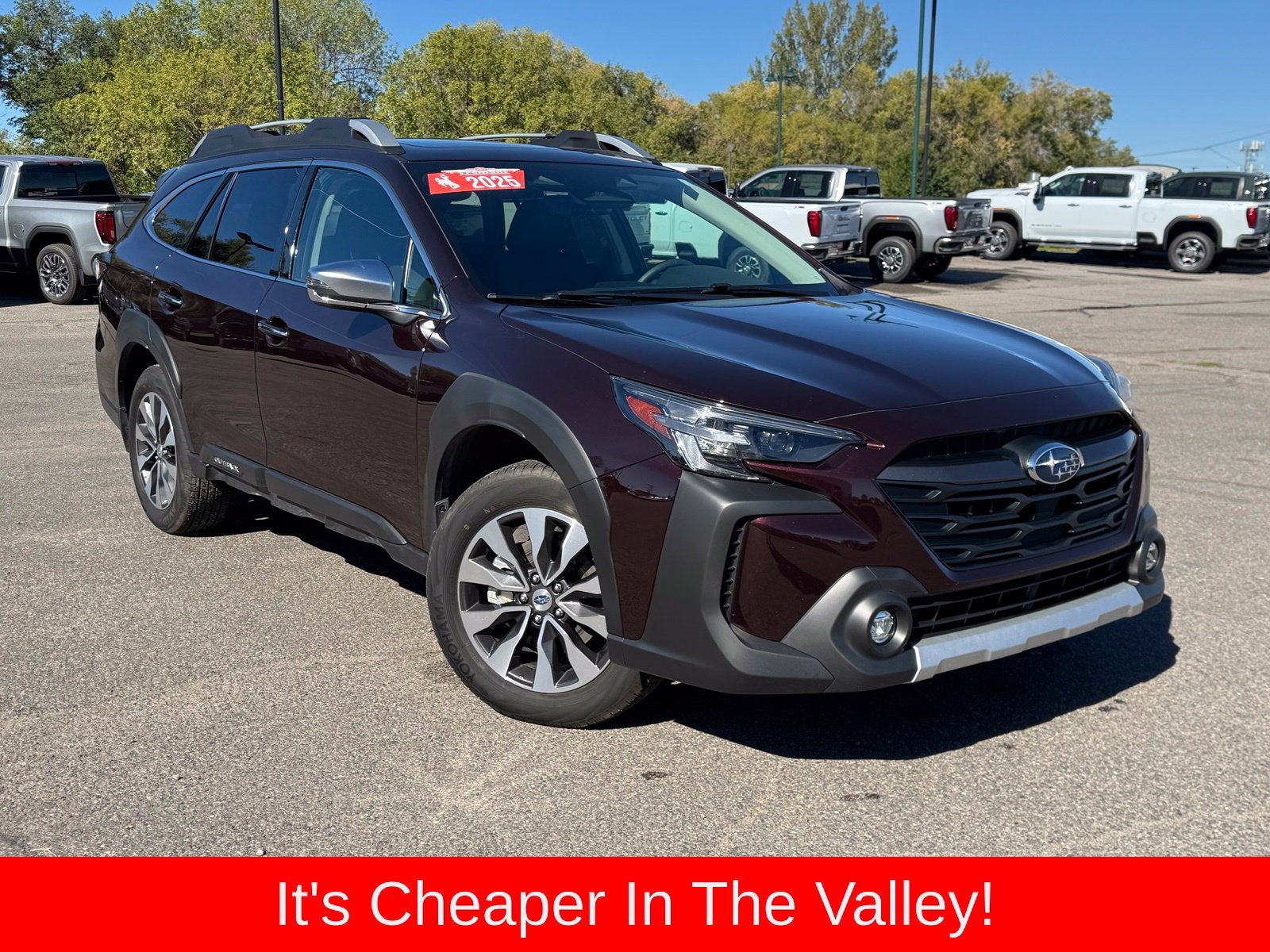 2025 Subaru Outback Touring
