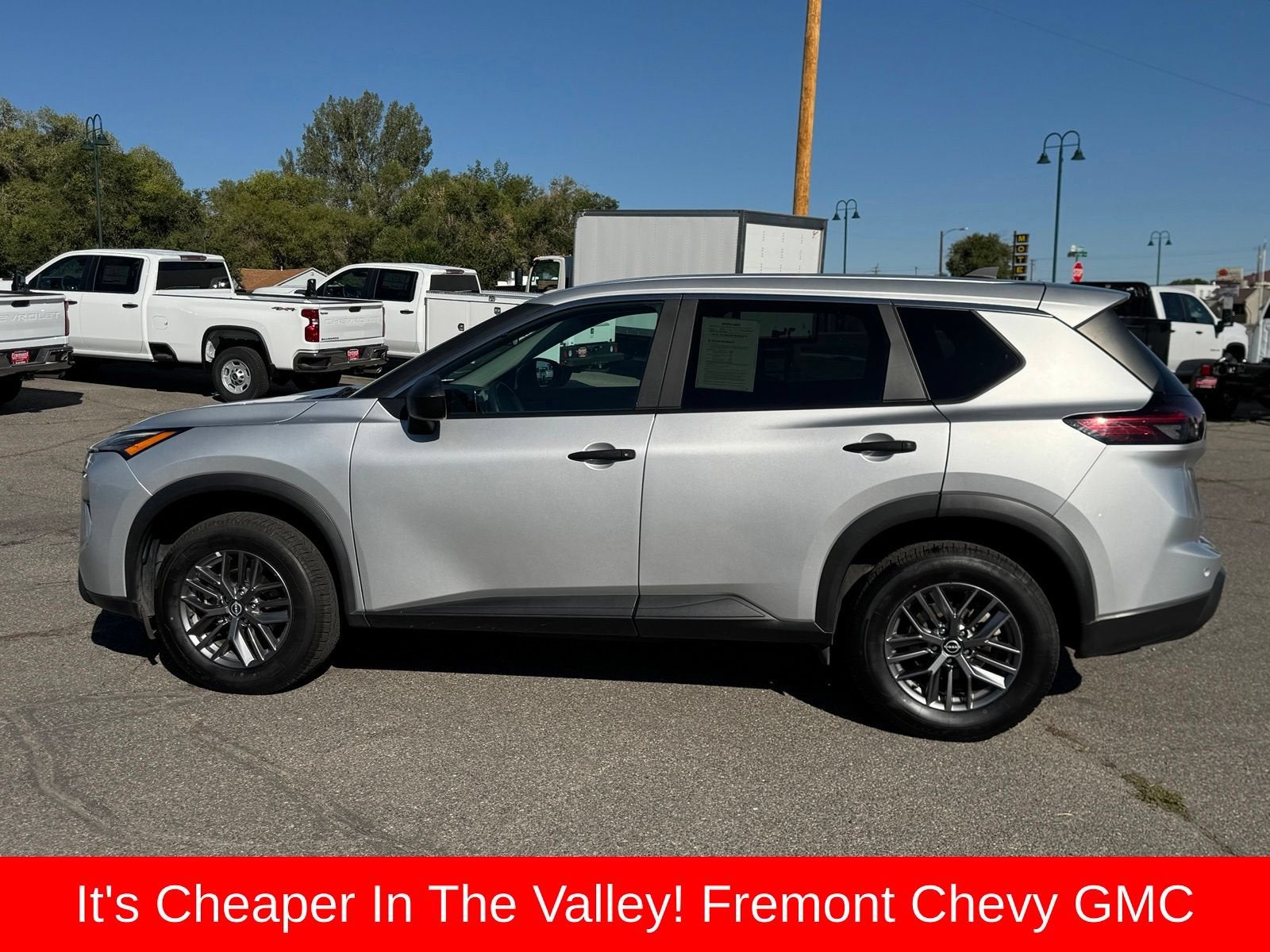 2024 Nissan Rogue S