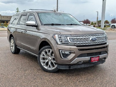 2019 Ford Expedition Max Platinum