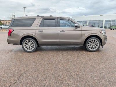 2019 Ford Expedition Max Platinum