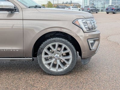 2019 Ford Expedition Max Platinum