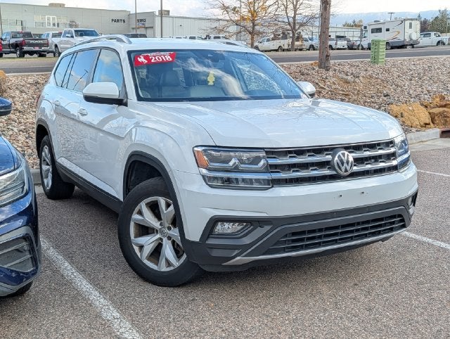 2018 Volkswagen Atlas SE w/Tech
