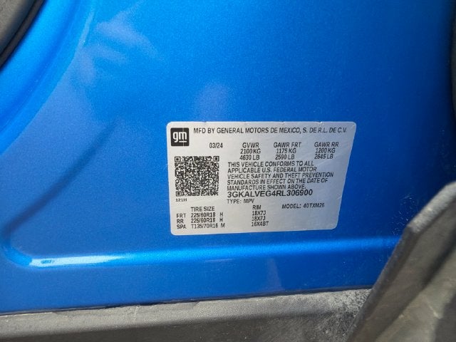2024 GMC Terrain SLT AWD