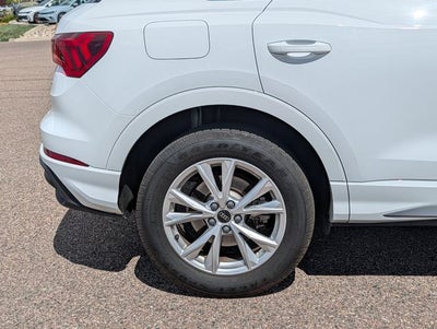 2025 Audi Q3 Premium S Line quattro