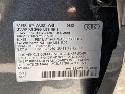 2023 Audi Q5 e 55 Premium S Line
