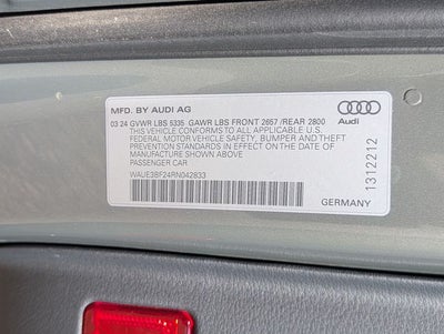 2024 Audi A6 45 Premium Plus quattro