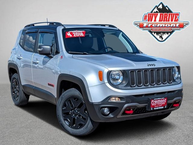 2018 Jeep Renegade Trailhawk