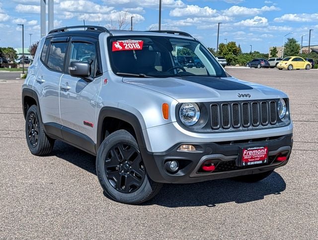 2018 Jeep Renegade Trailhawk