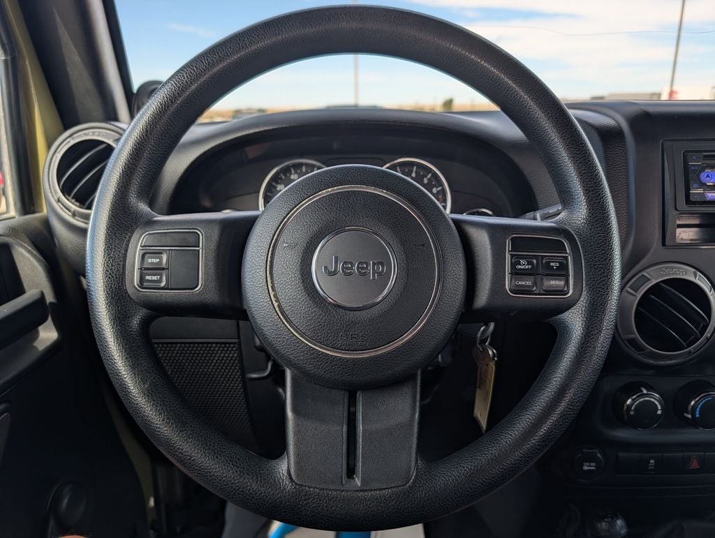 2013 Jeep Wrangler Sport
