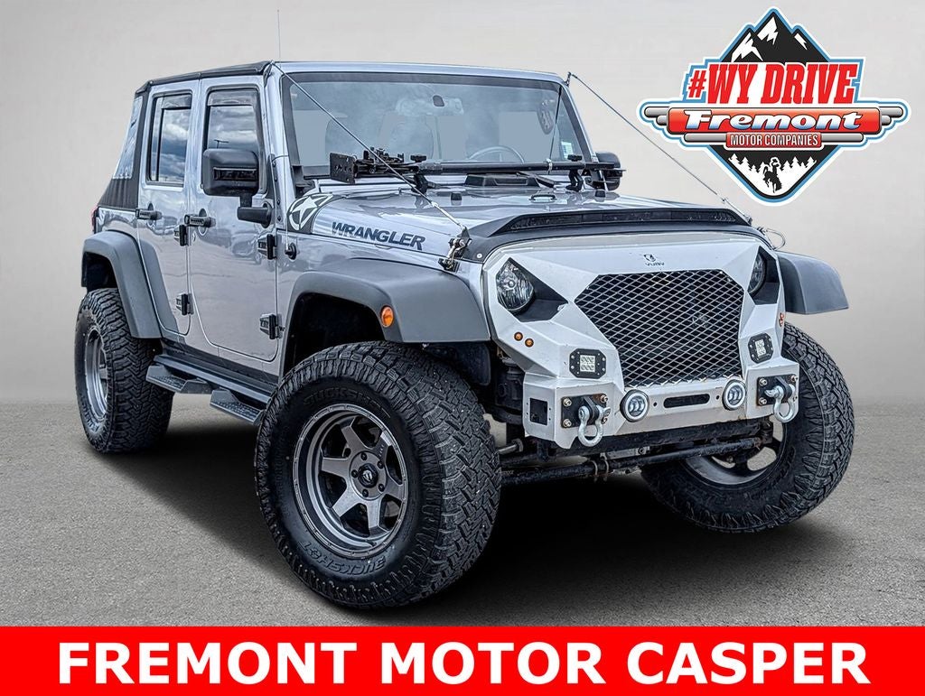 2017 Jeep Wrangler Unlimited Unlimited Sport