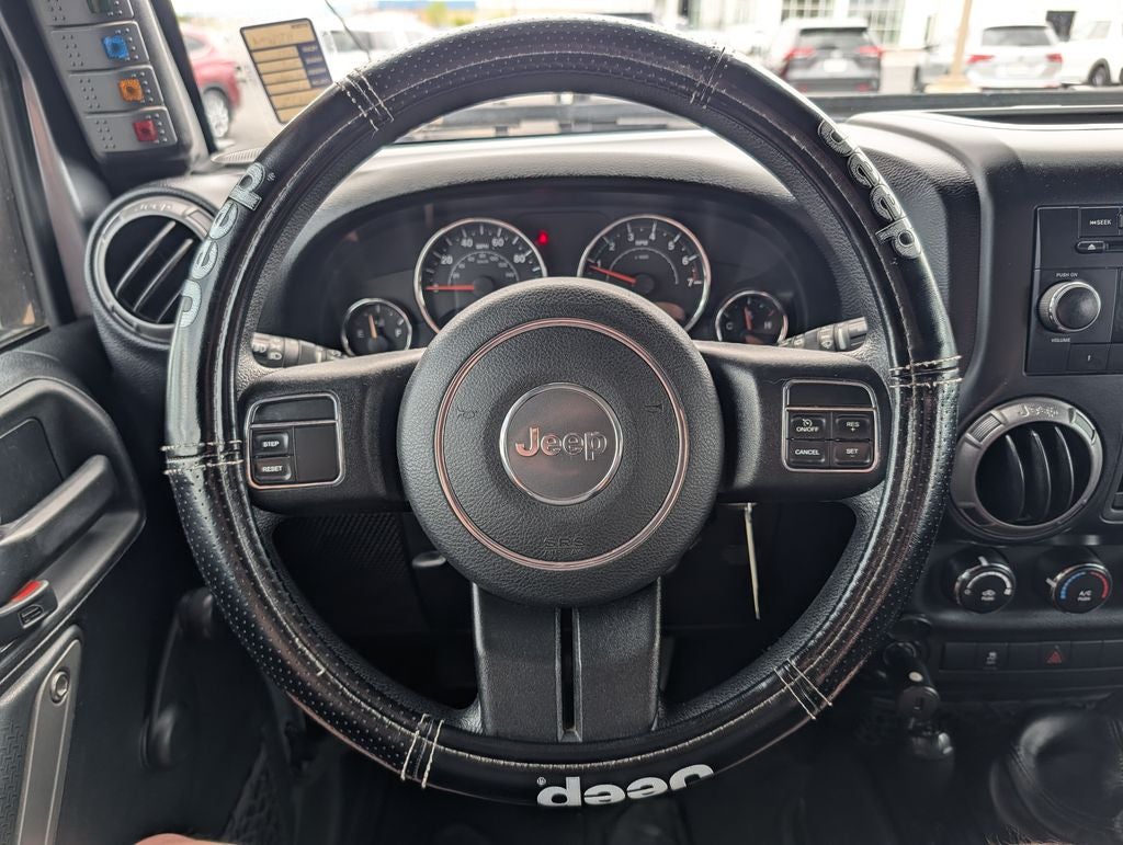 2017 Jeep Wrangler Unlimited Unlimited Sport