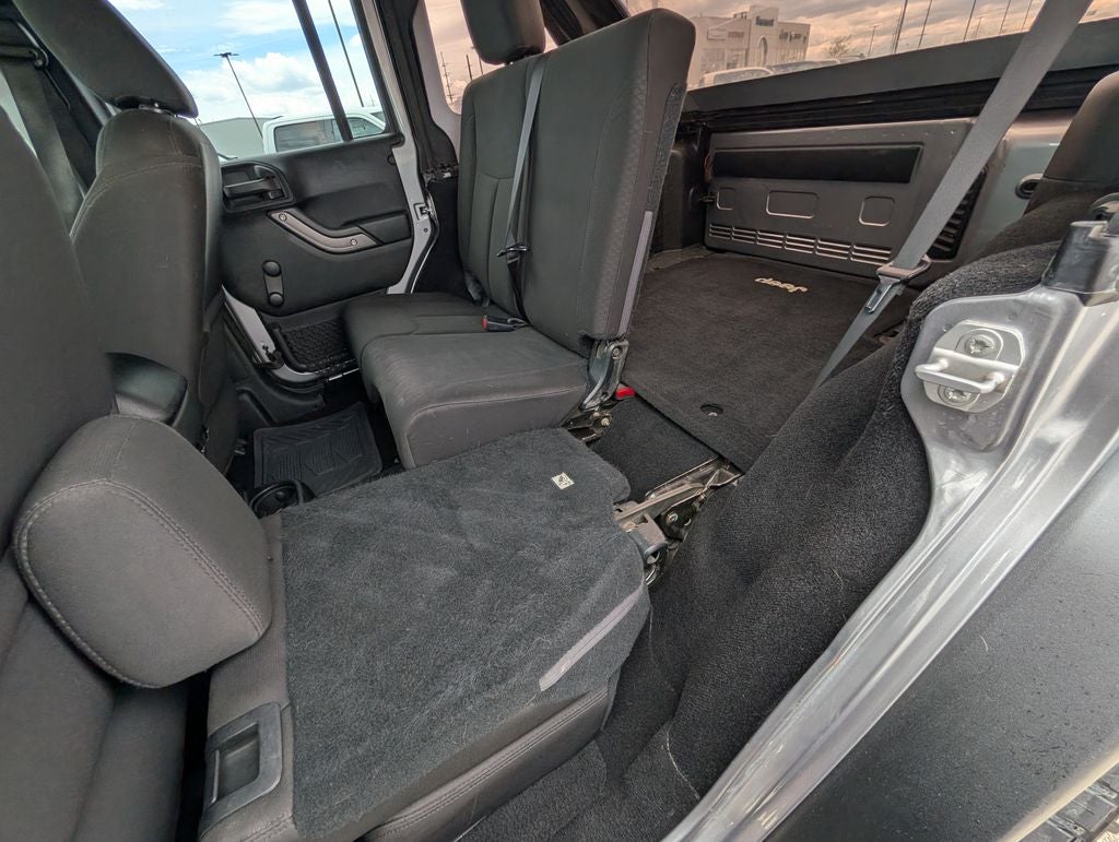 2017 Jeep Wrangler Unlimited Unlimited Sport