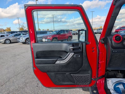 2017 Jeep Wrangler Unlimited Rubicon 4x4