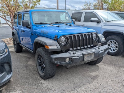 2021 Jeep Wrangler Willys 4x4