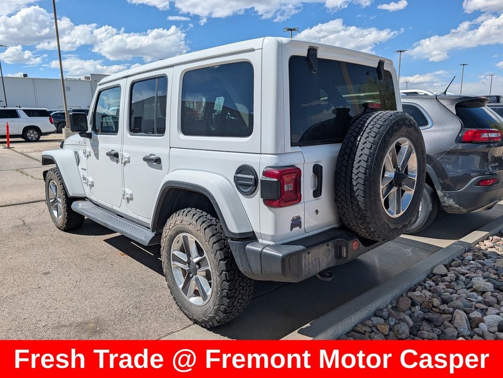 2019 Jeep Wrangler Unlimited Unlimited Sahara
