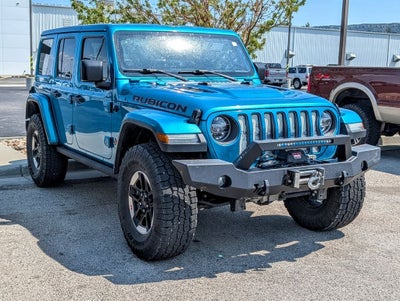 2020 Jeep Wrangler Unlimited Unlimited Rubicon