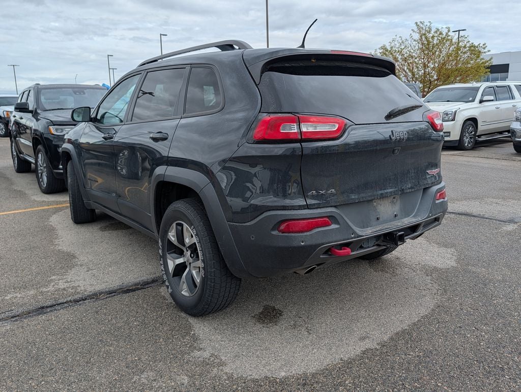 2016 Jeep Cherokee Trailhawk