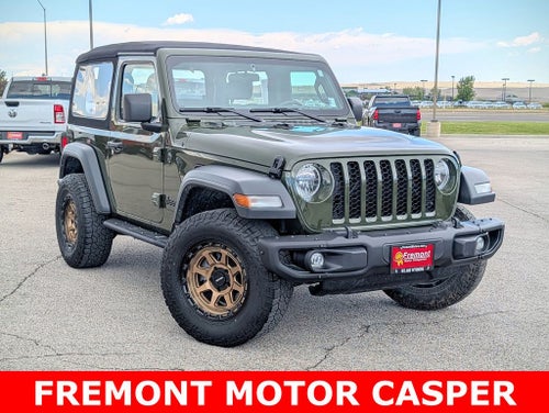 2024 Jeep Wrangler Sport