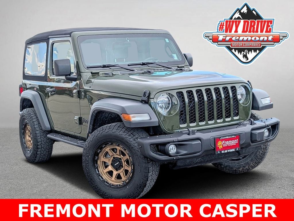 2024 Jeep Wrangler Sport