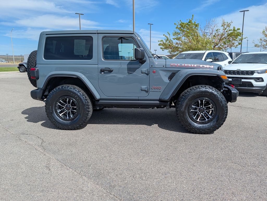 2025 Jeep Wrangler Rubicon X