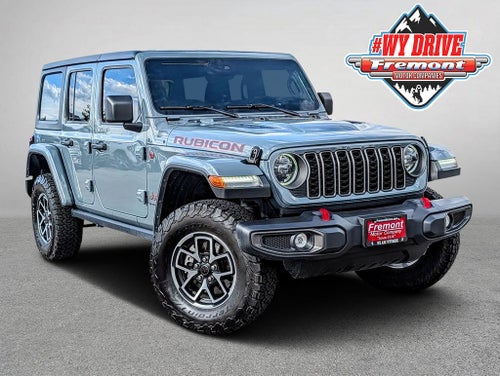 2025 Jeep Wrangler Rubicon