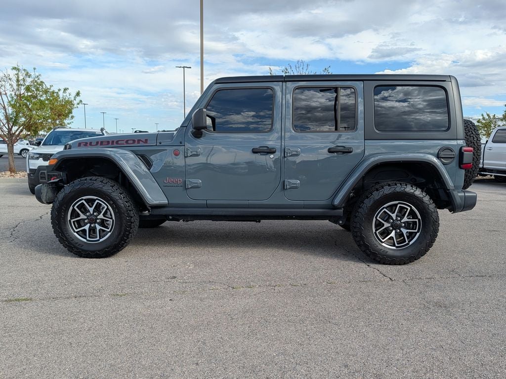 2025 Jeep Wrangler Rubicon
