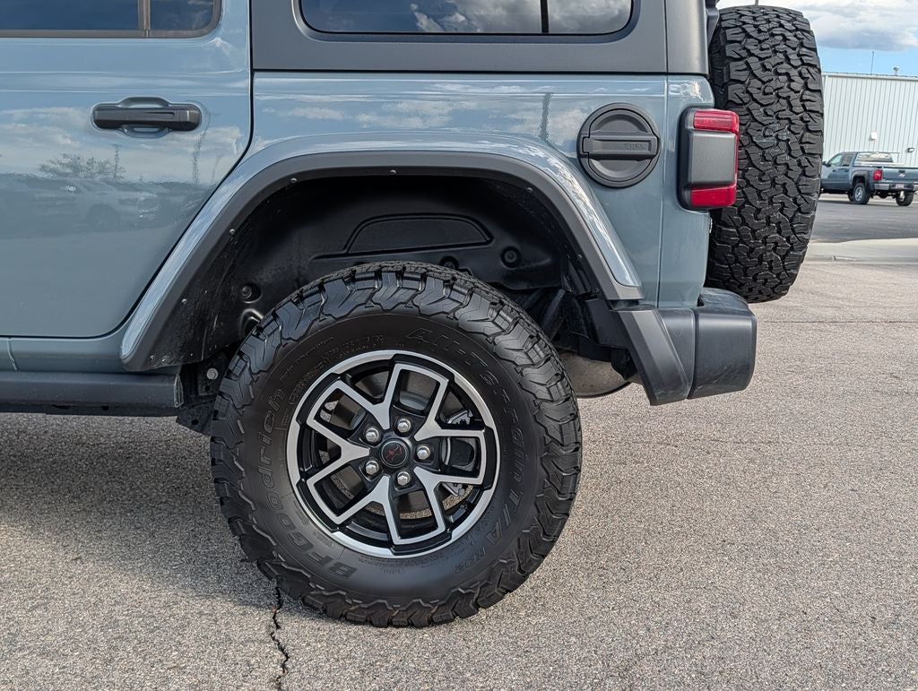 2025 Jeep Wrangler Rubicon