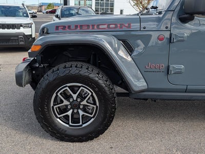 2025 Jeep Wrangler Rubicon