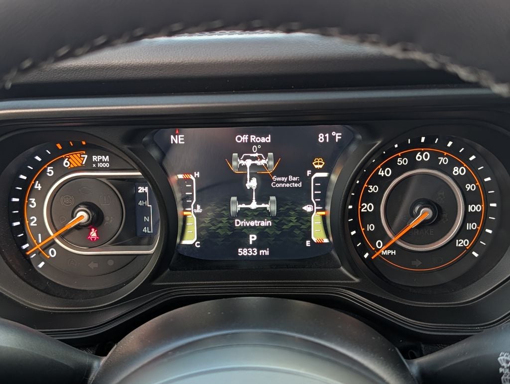 2025 Jeep Wrangler Rubicon