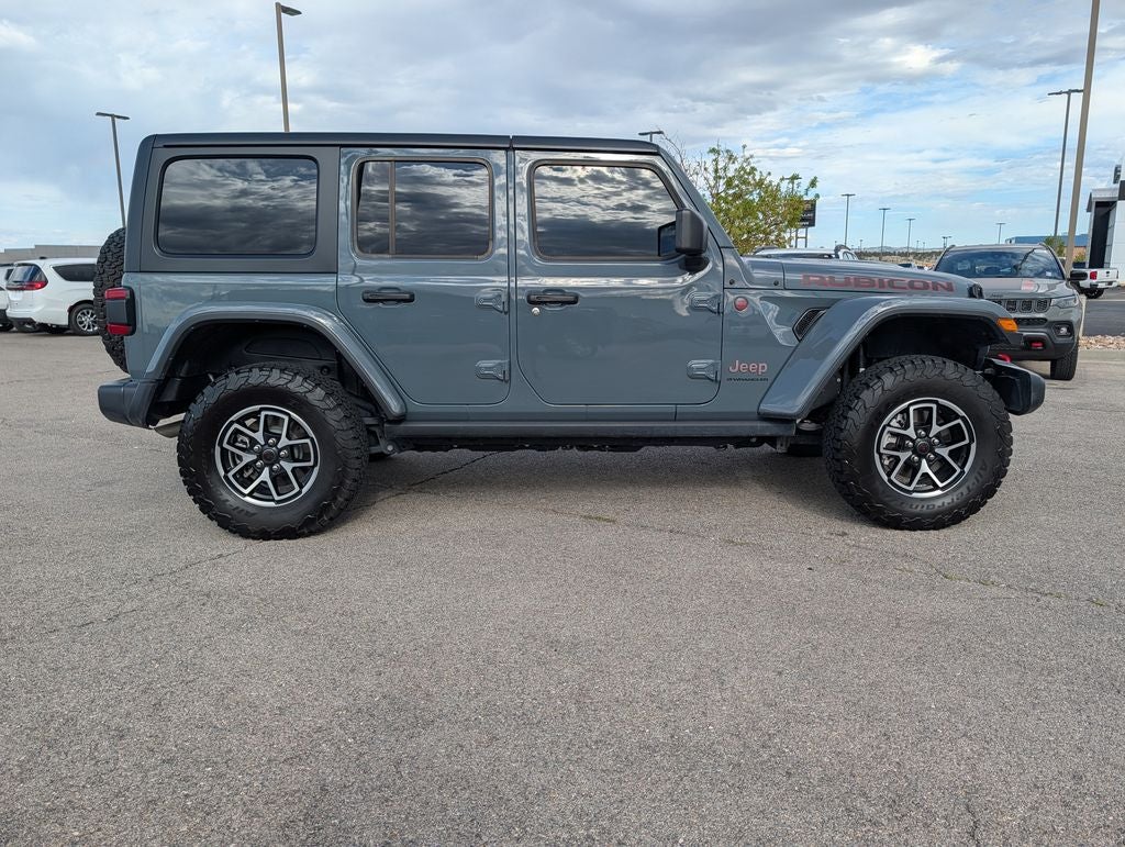 2025 Jeep Wrangler Rubicon
