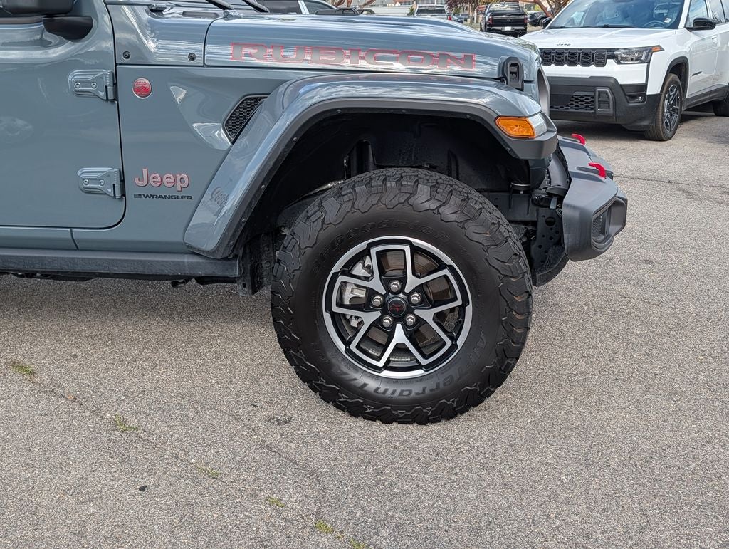 2025 Jeep Wrangler Rubicon