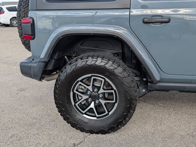 2025 Jeep Wrangler Rubicon