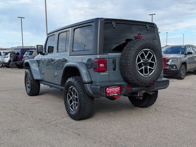 2025 Jeep Wrangler Rubicon