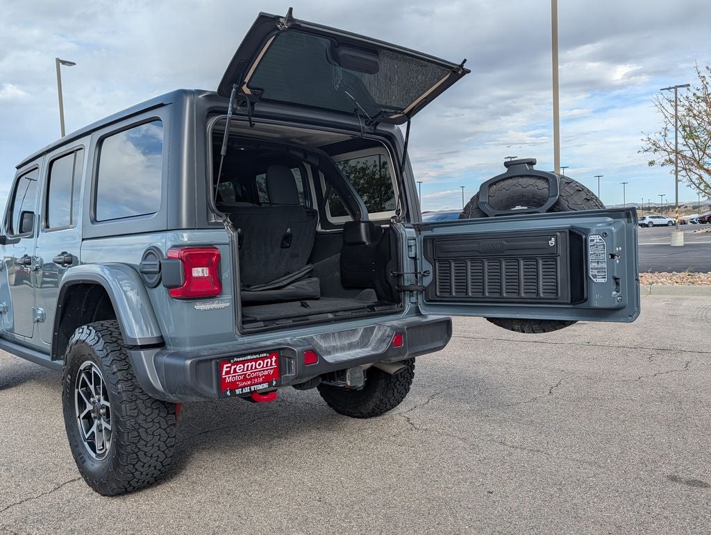2025 Jeep Wrangler Rubicon