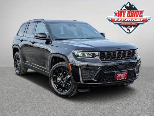 2026 Jeep Grand Cherokee Altitude Altitude