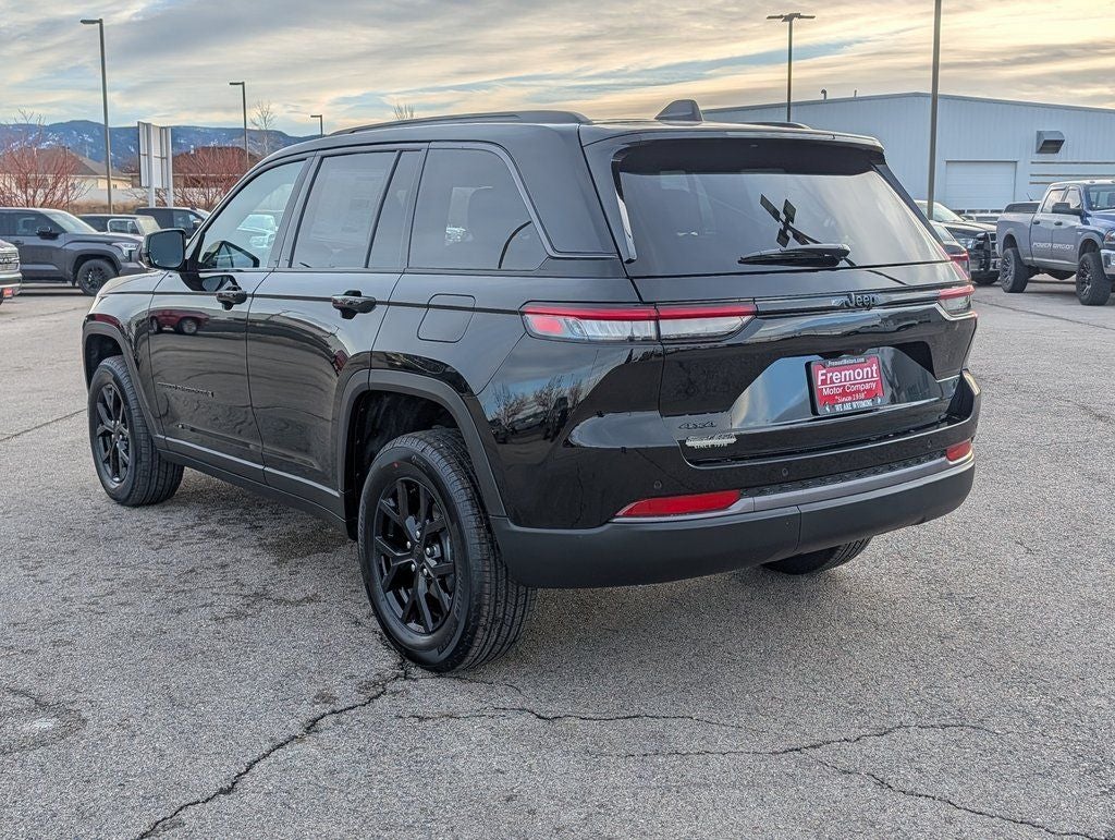 2026 Jeep Grand Cherokee Altitude Altitude