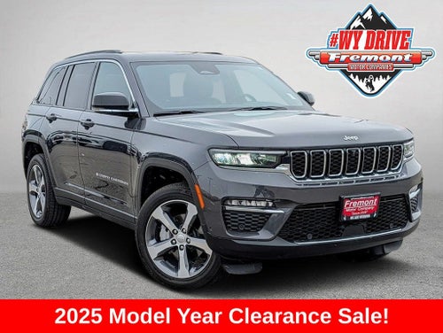 2025 Jeep Grand Cherokee Limited