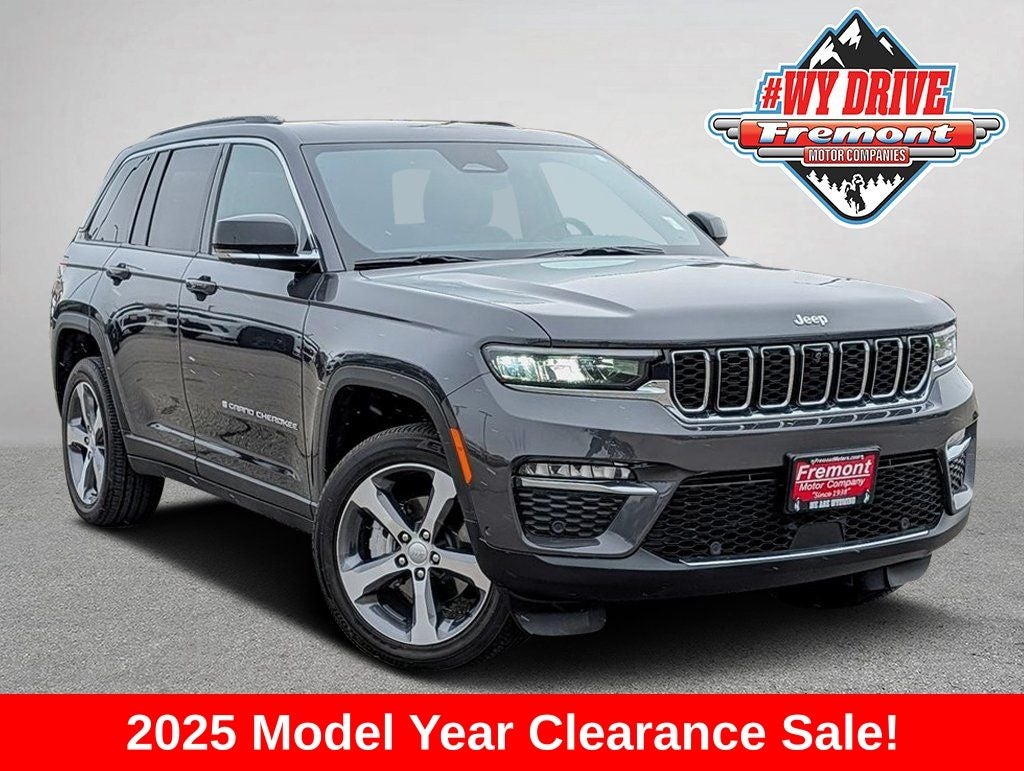 2025 Jeep Grand Cherokee Limited