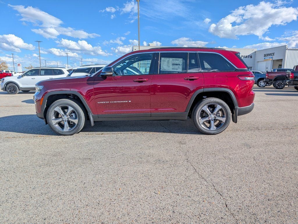 2025 Jeep Grand Cherokee Limited